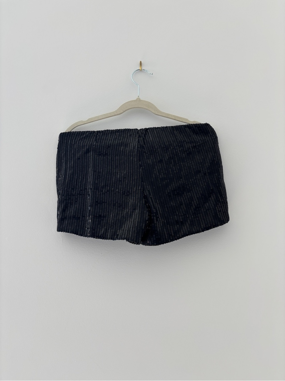 wild fable Black Sequin Shorts